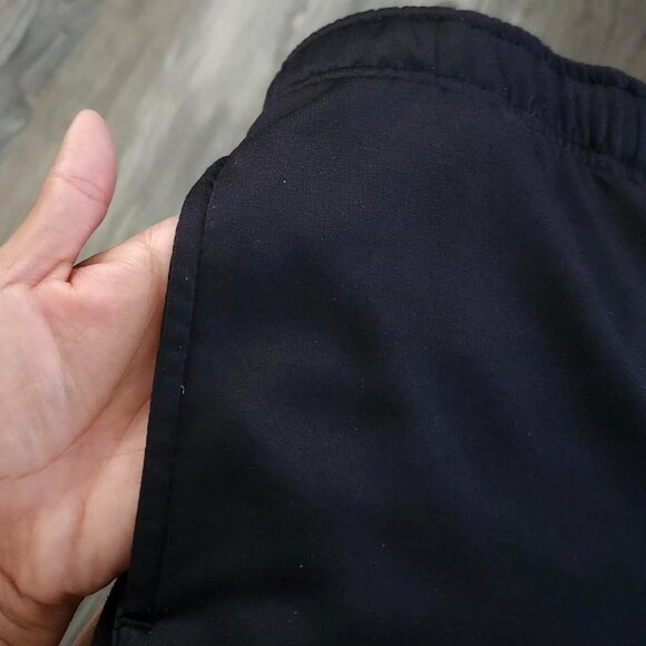 Nike Therma-Fit Black Pants wide leg youth size Small - Picture 8 of 8